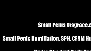 You are just equally too small down to SPH